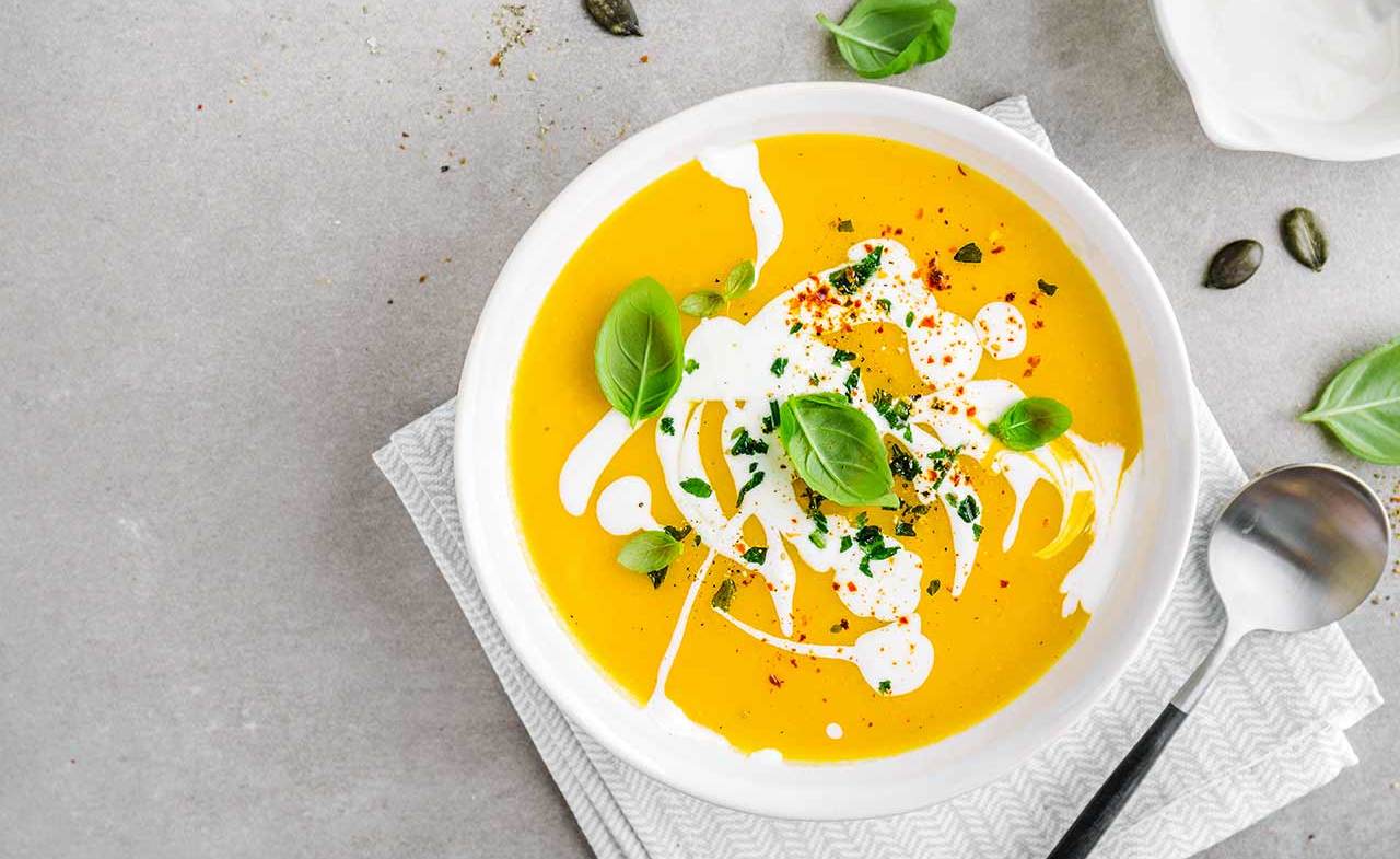 Carrot Soup with Thyme
