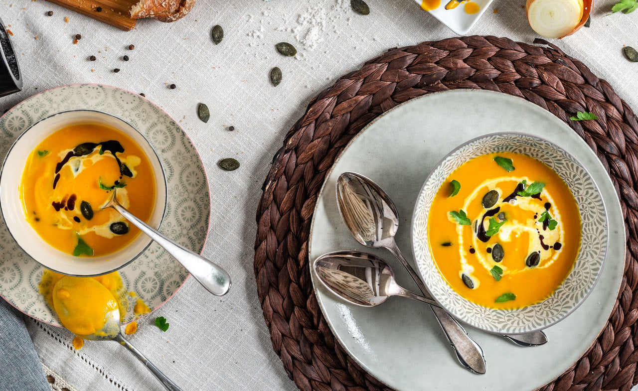 Styrian Cream of Pumpkin Soup