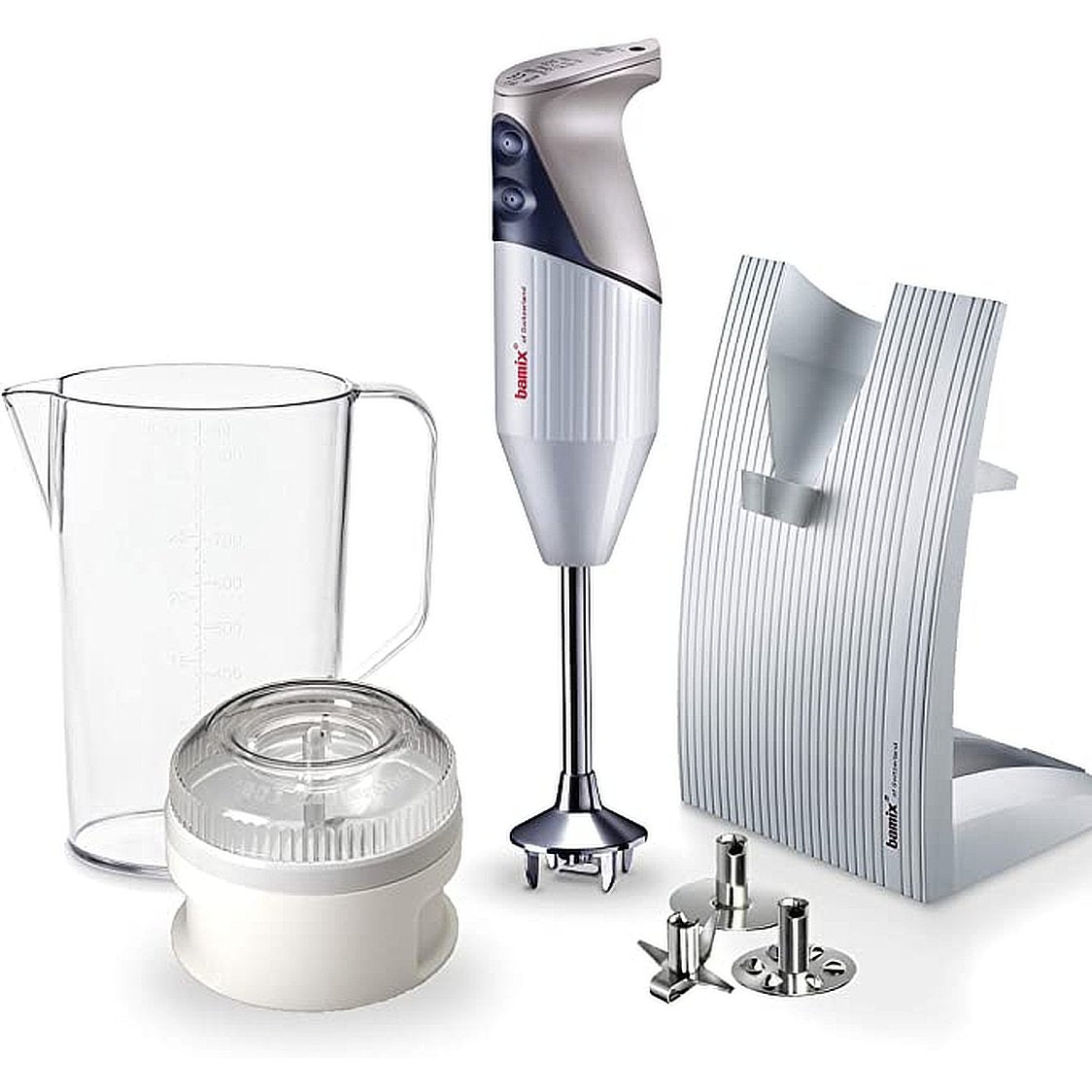 the universal companion bamix® swissline immersion blender in white (4601728729135)